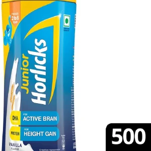 Junior Horlicks Vanilla Jar (500 g)